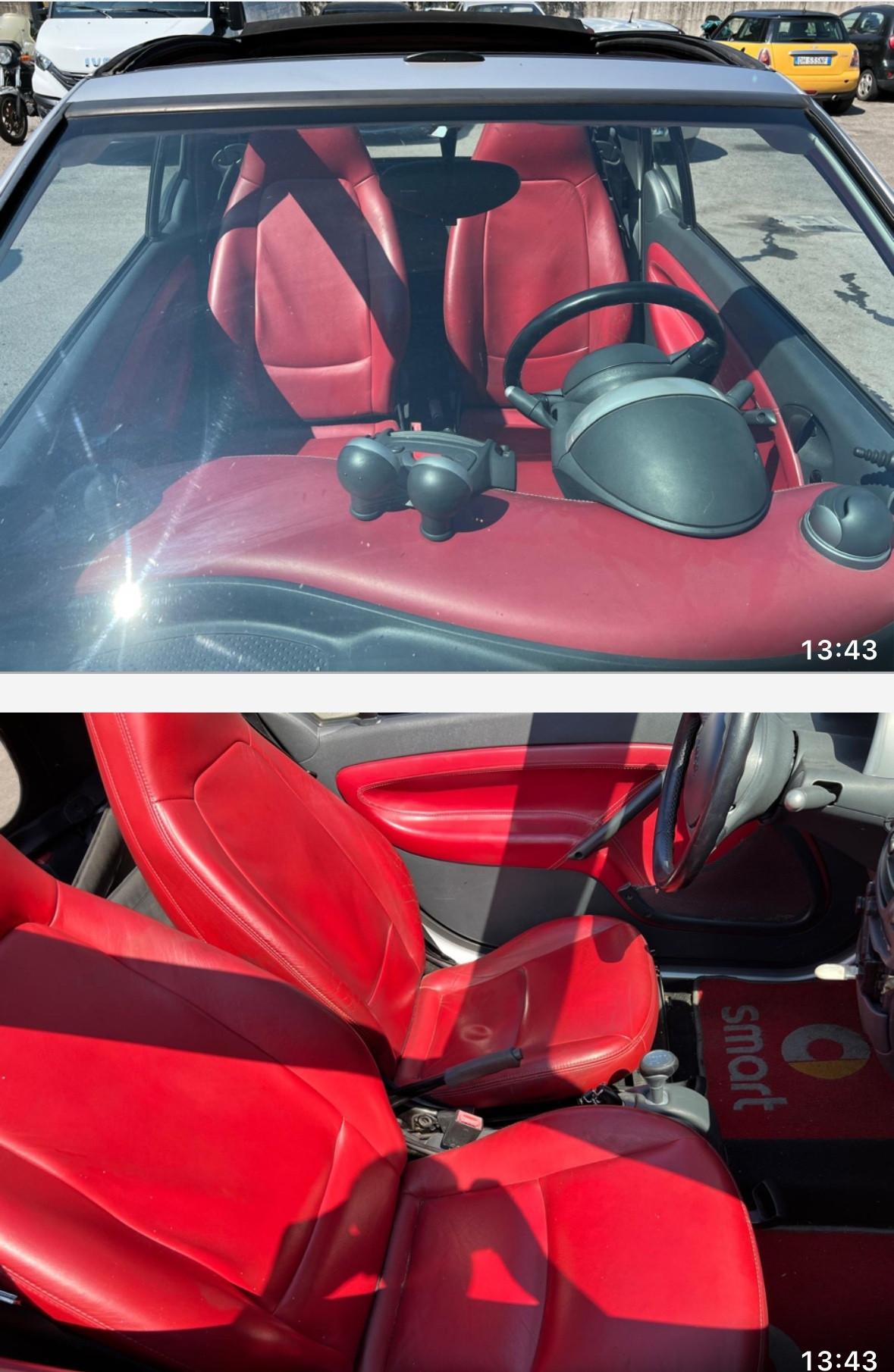 Smart ForTwo mod. 450 cabrio