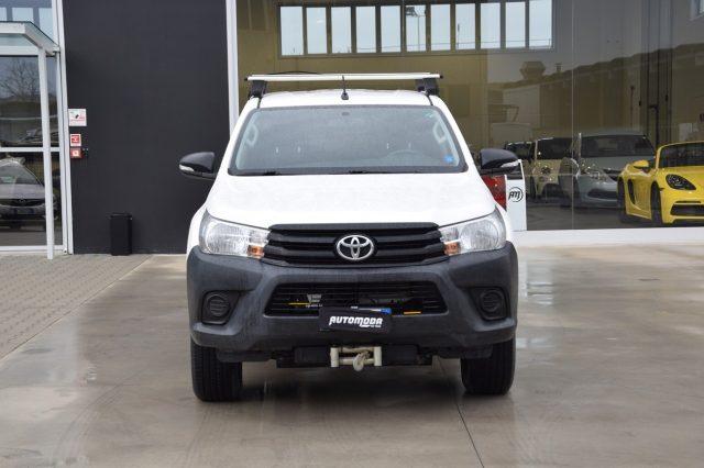 TOYOTA Hilux doppia cabina 2.4D 4WD