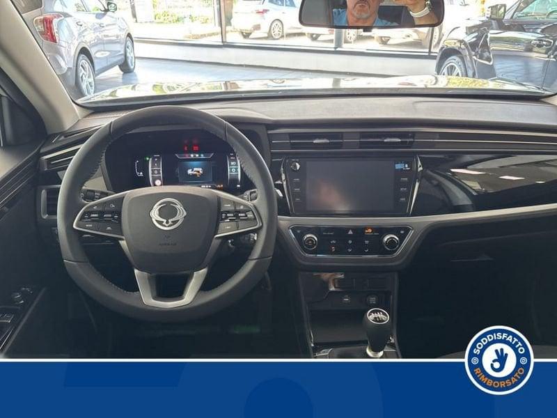 KGM Korando Black Edition 1.5 Turbo GDI 163 CV 2WD