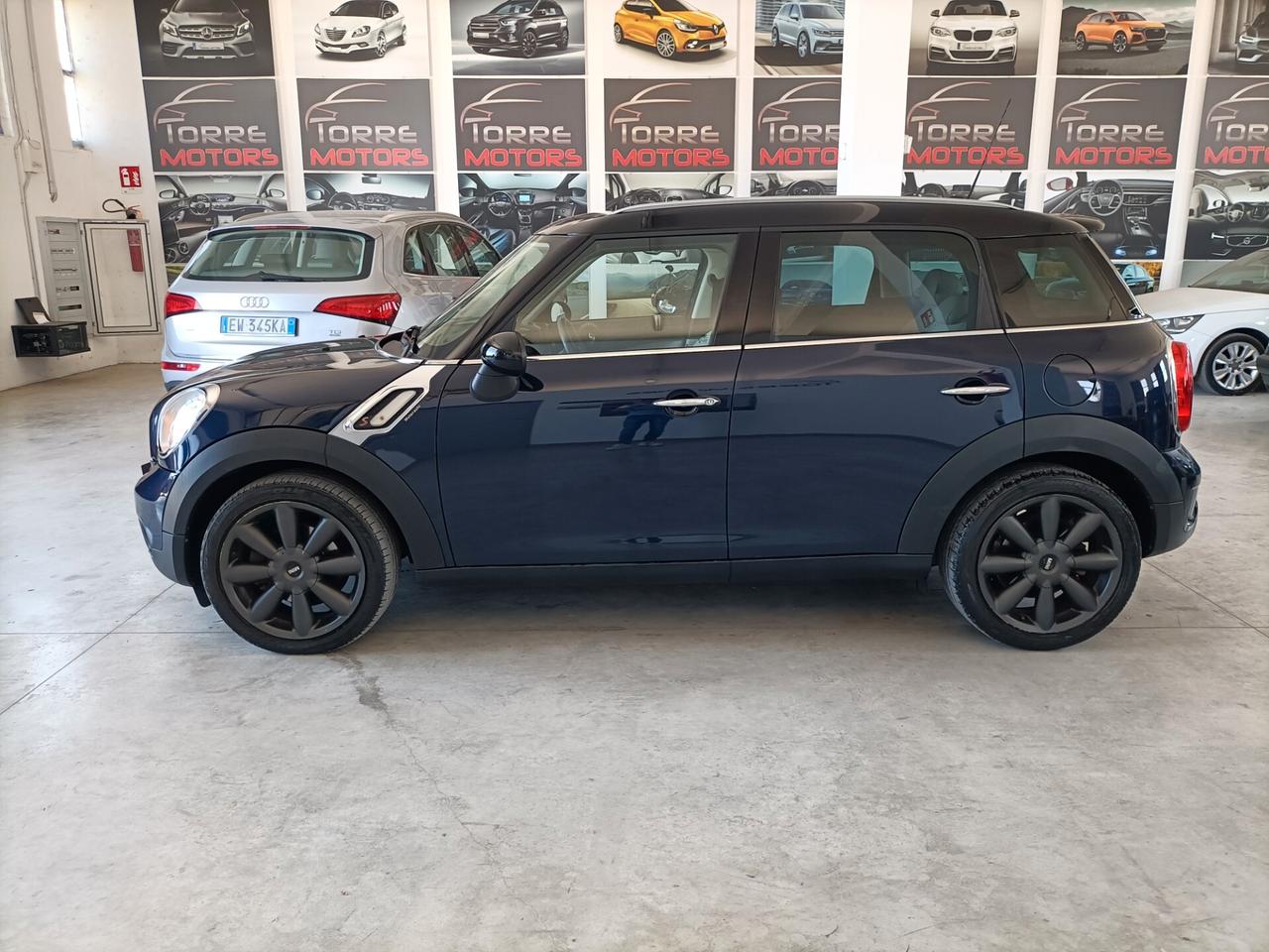 Mini Cooper SD Countryman 2.0 automatica CV 143 11/2013