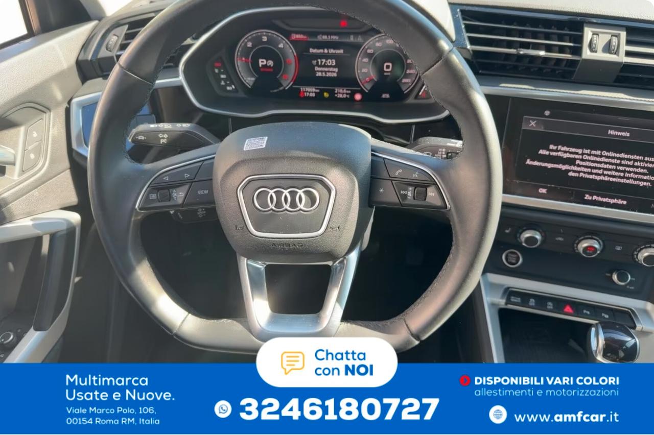 Audi Q3 Sportback 35 TDI S line Stronic Navi Keyless