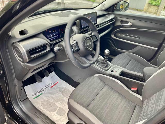 JEEP Avenger 1.2 Turbo 100 CV Longitude - KM0