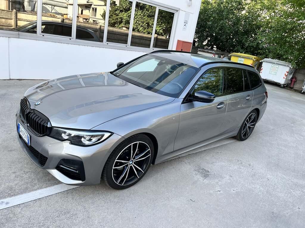 BMW Serie 3 Touring 318 d Mild Hybrid 48V Msport Steptronic