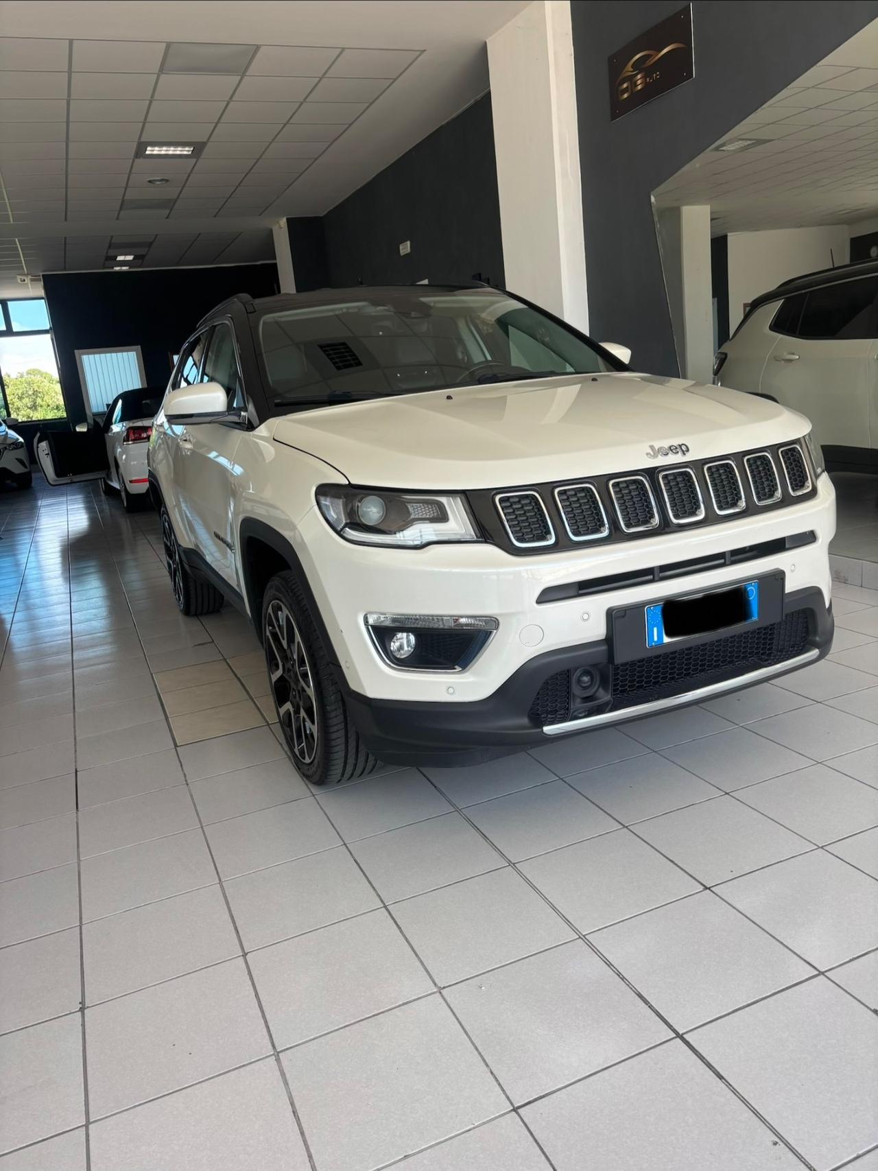 Jeep Compass 2.0 Multijet II aut. 4WD Limited
