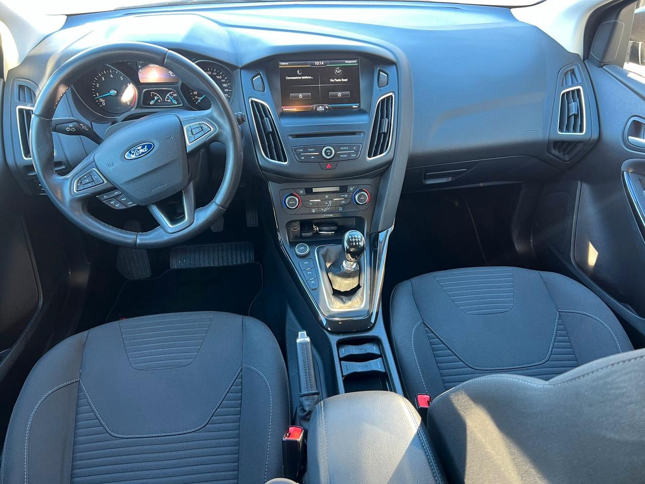 Ford Focus 1.0 EcoBoost 100 CV Start&Stop Plus 37000KM*OK NEOP