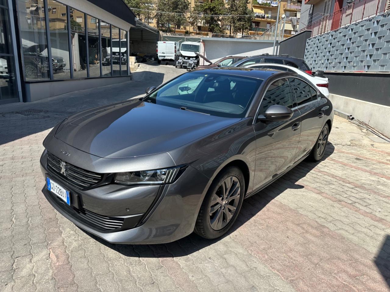 Peugeot 508 BlueHDi 130 Stop&Start EAT8 Allure 2021