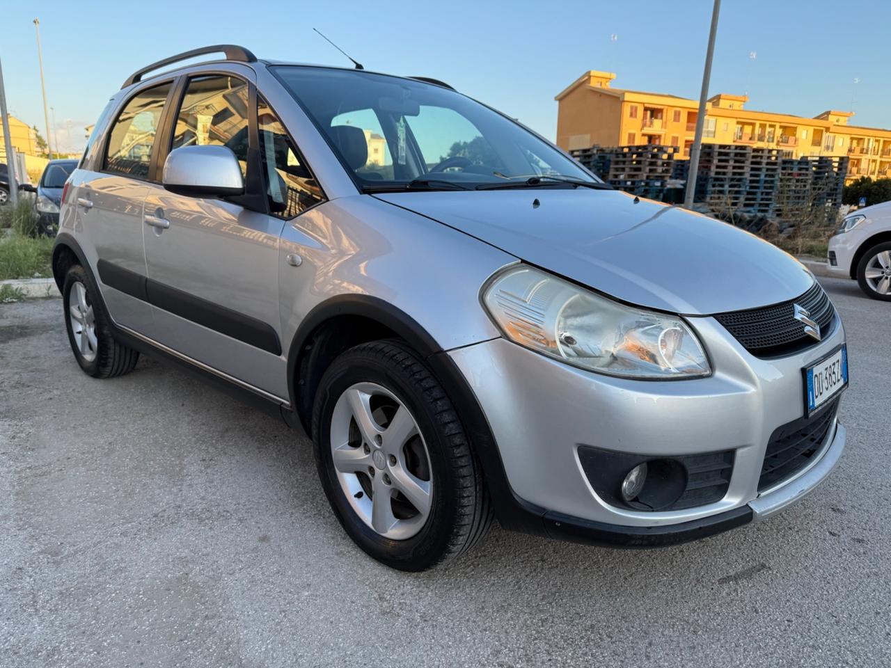 Suzuki SX4 1.9 DDiS 4x4 Outdoor Line