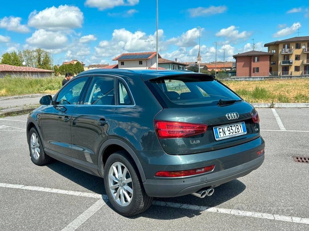 Audi Q3 2.0 TDI -UNICO PROPRIETARIO-Come nuova