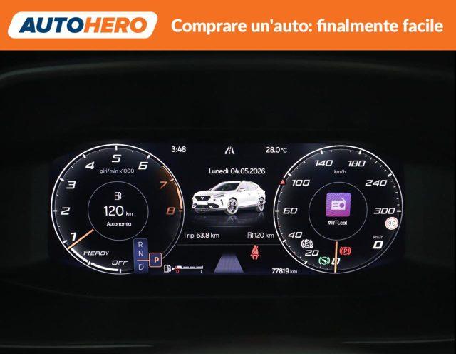 CUPRA Formentor 1.5 TSI