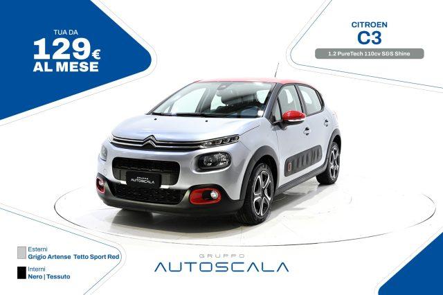 CITROEN C3 1.2 PureTech 110cv S&S Shine