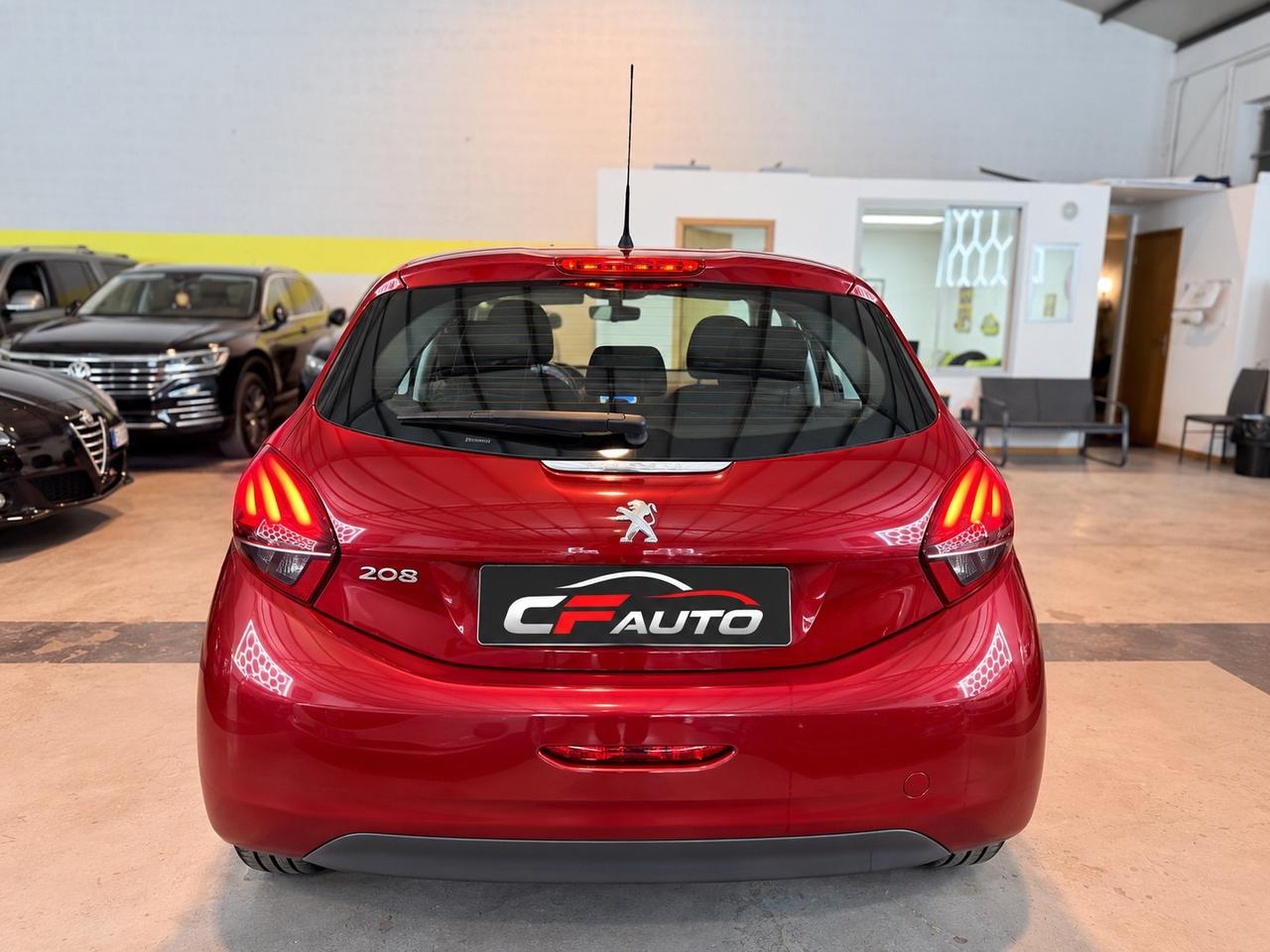 Peugeot 208 BlueHDi 1.6 75cv 5 porte Allure 2018