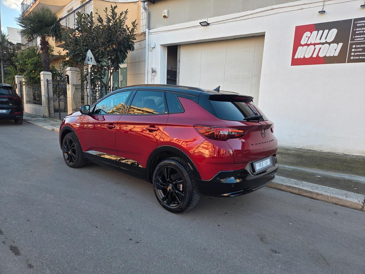 OPEL GRANDLAND GS LINE 1.5 130CV EAT8