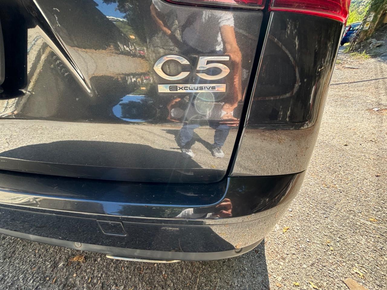 Citroen C5 2.2 HDi 200 aut. Exclusive Tourer