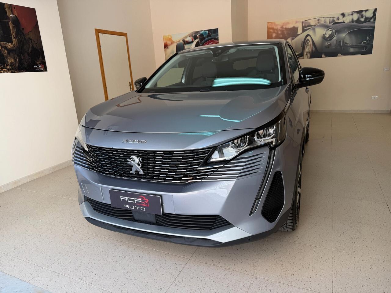 Peugeot 3008 BlueHDi 130 EAT8 S&S Allure Sport