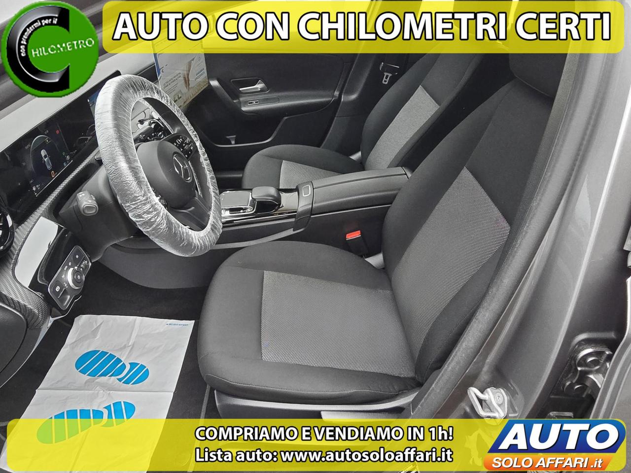 Mercedes Classe A A 180D AUTO BLACK PACK NEOPATENTATI