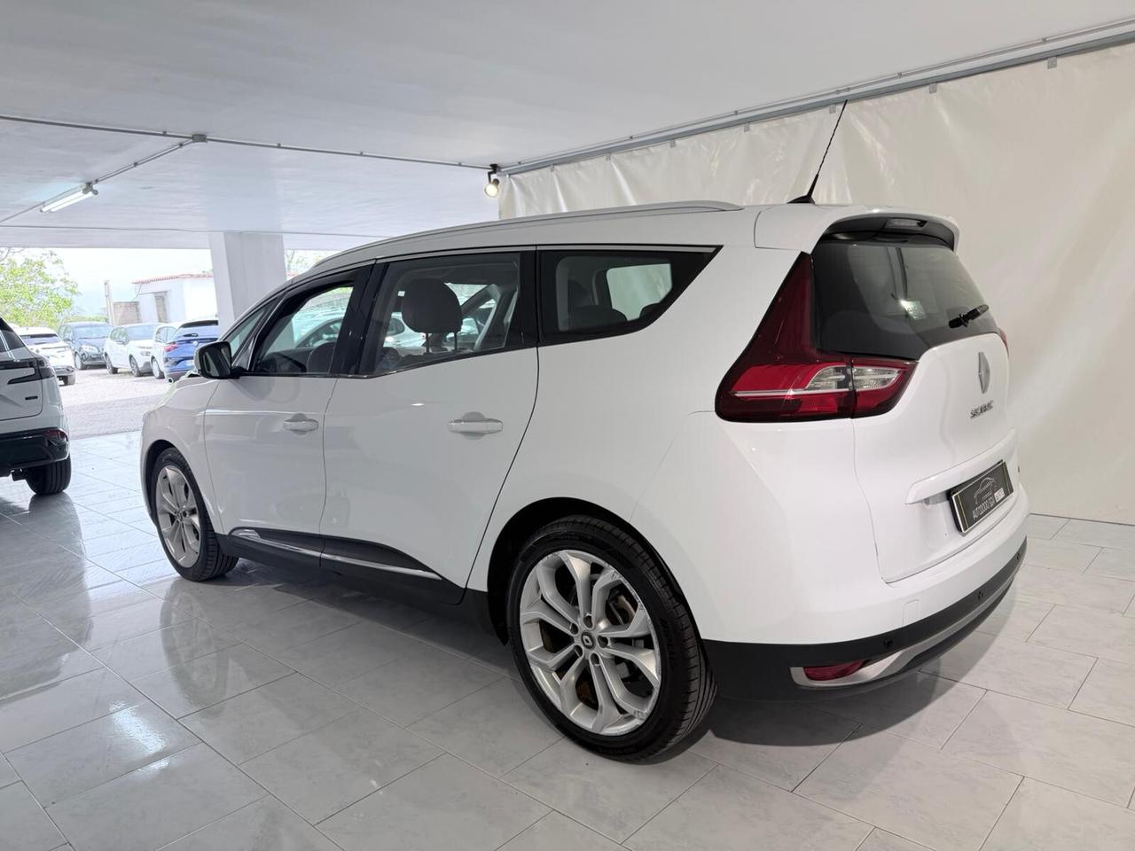 GRAND SCENIC ZEN 2017 1.5 DCI 110 CV 7 POSTI