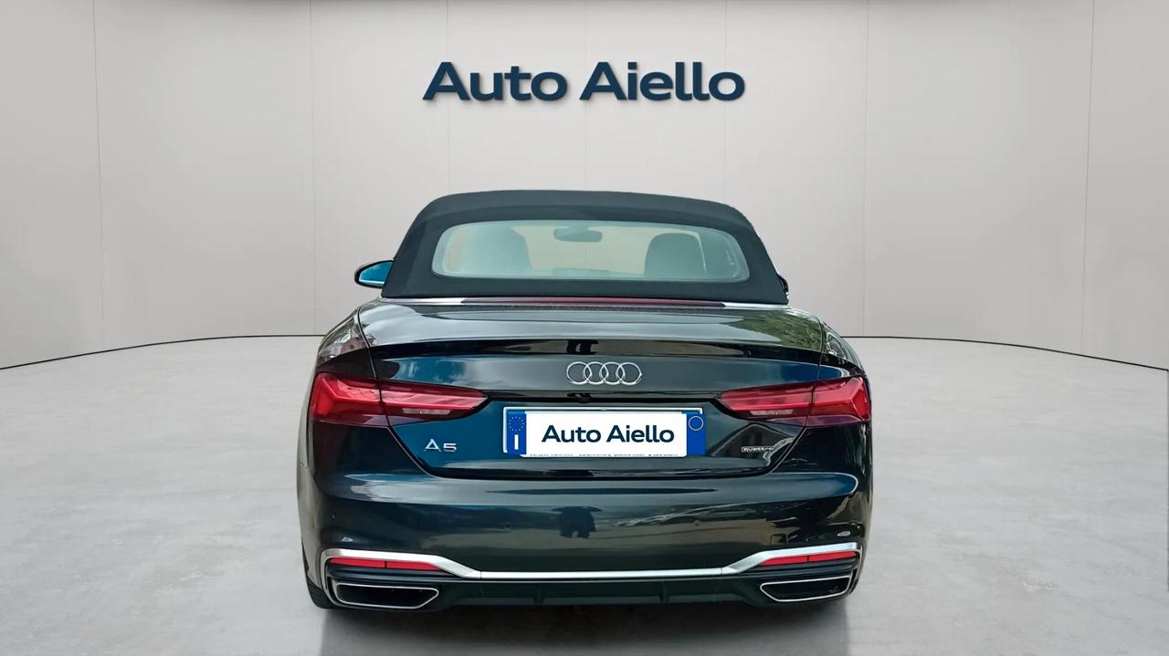 Audi A5 Cabrio 40 TDI quattro S tronic S line edition