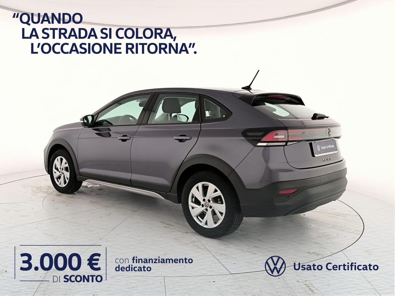 Volkswagen Taigo 1.0 tsi life 115cv