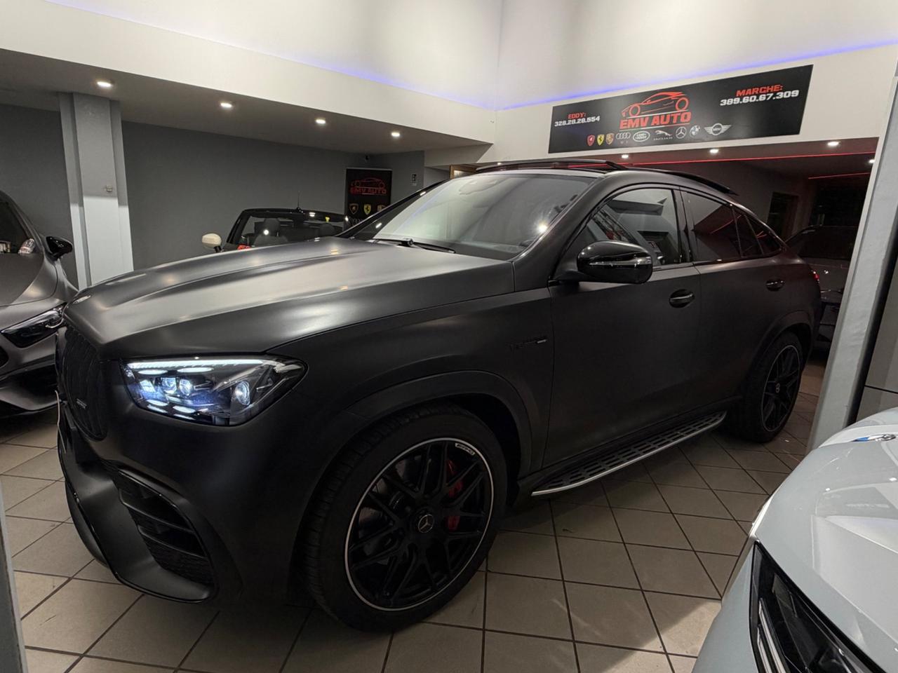 GLE 63 S AMG 4Matic+ Mild Hybrid Coupé AMG Line Premium Plus