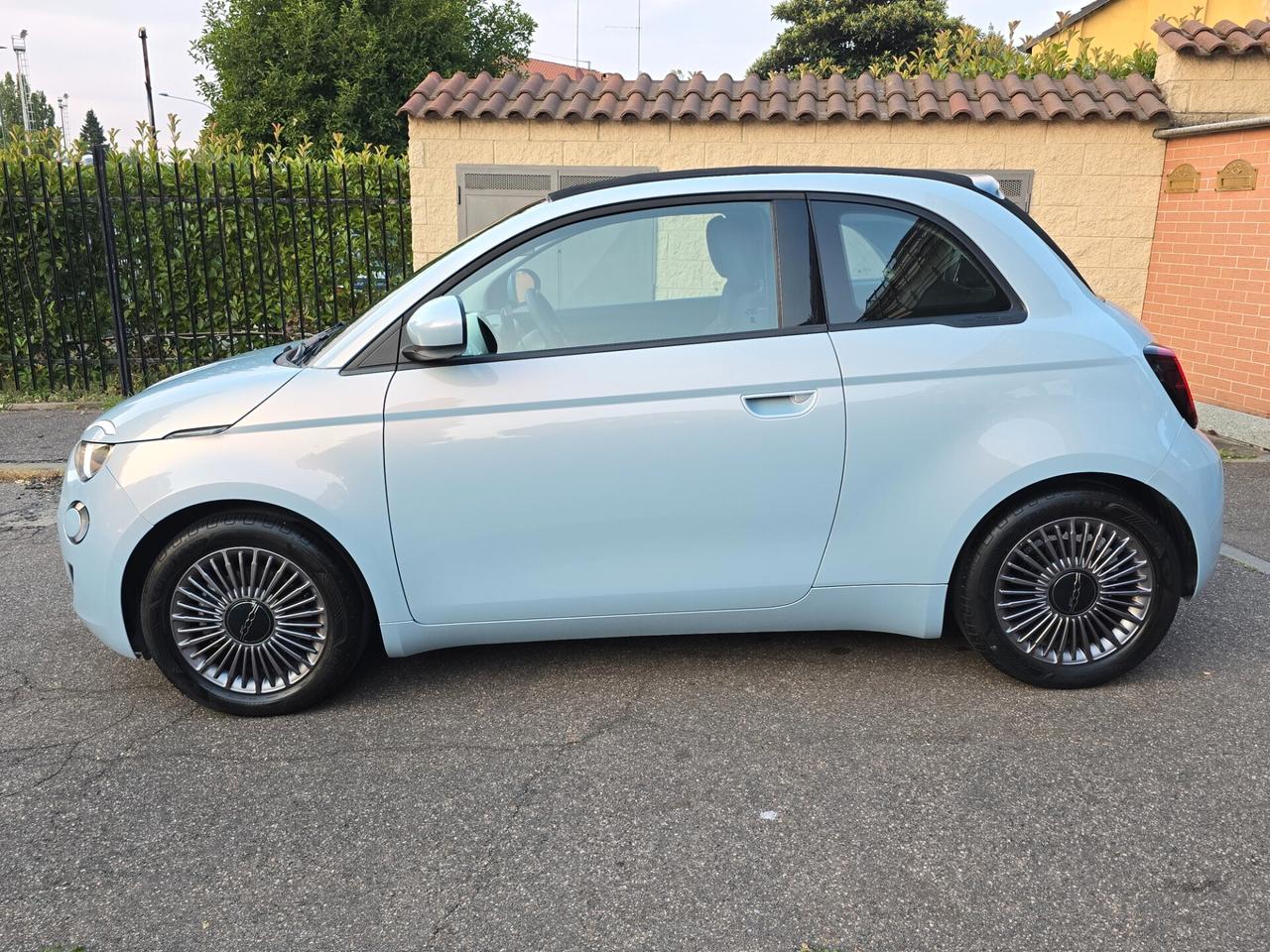 FIAT 500e Cabrio Passion 42 kWh