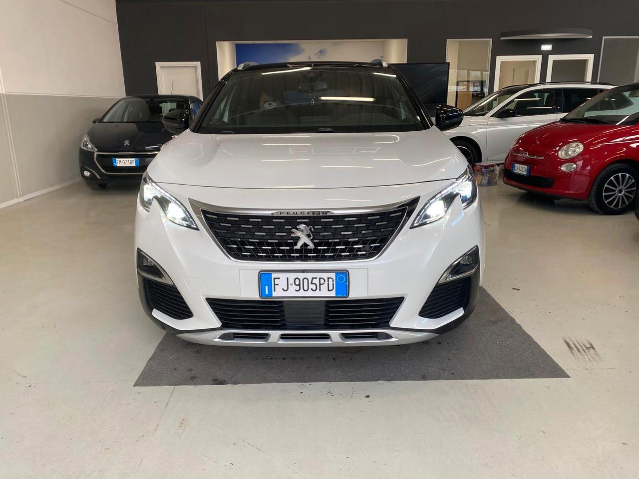Peugeot 3008 BlueHDi 120 S&S EAT6 GT Line