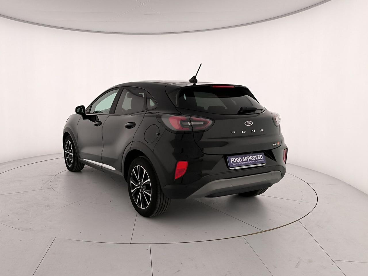 Ford Puma 1.0 ecoboost h titanium design s&s 125cv auto