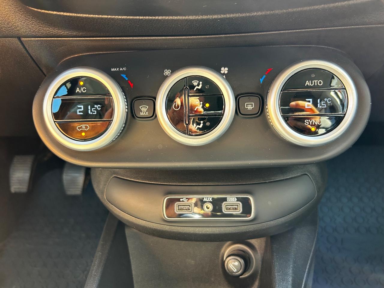 Fiat 500X 1.6 MJet 120cv km68000 unico proprietario