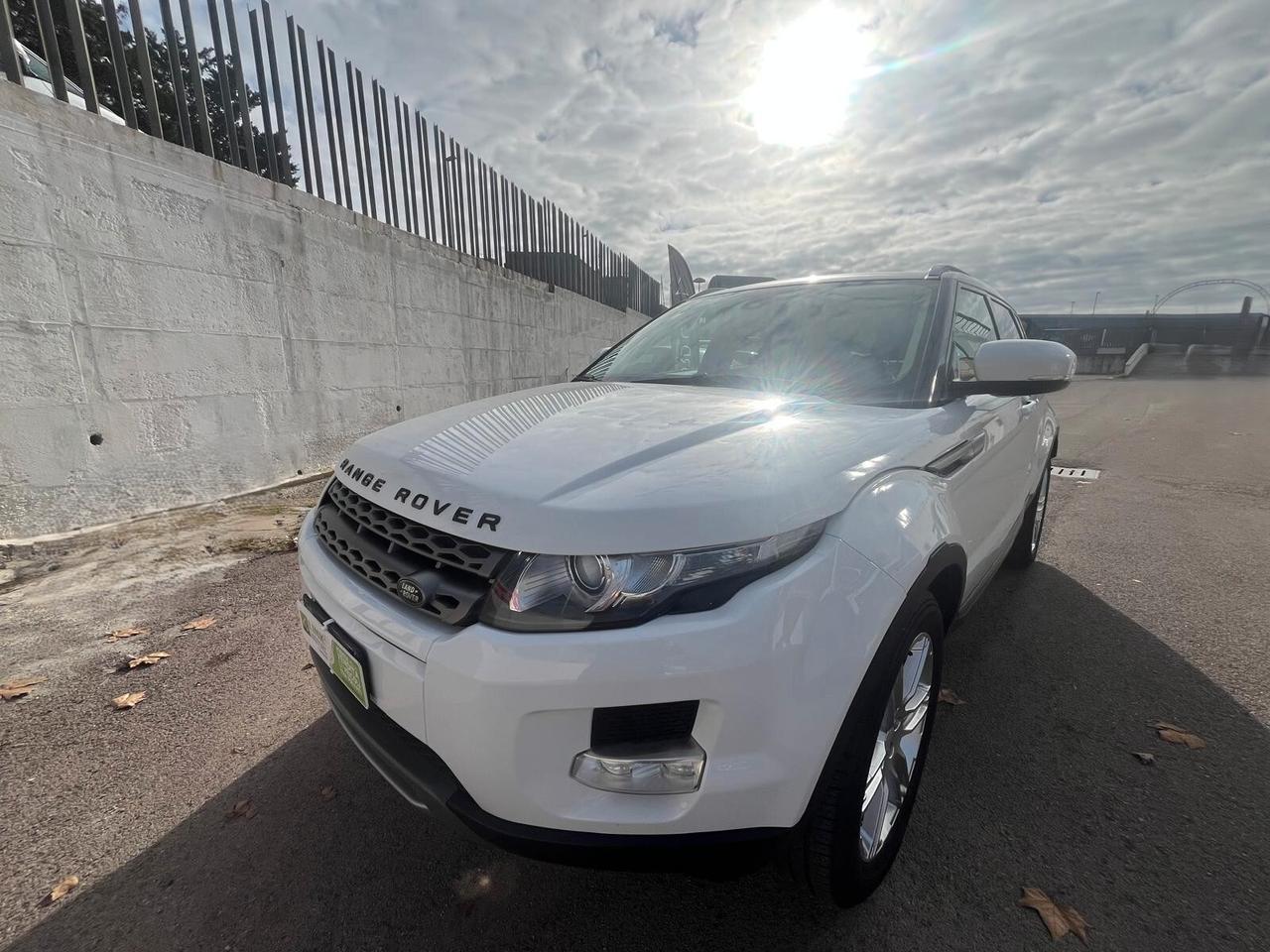 Land Rover Range Evoque 2.2 TD4 150 CV 4WD AUTOMATIC