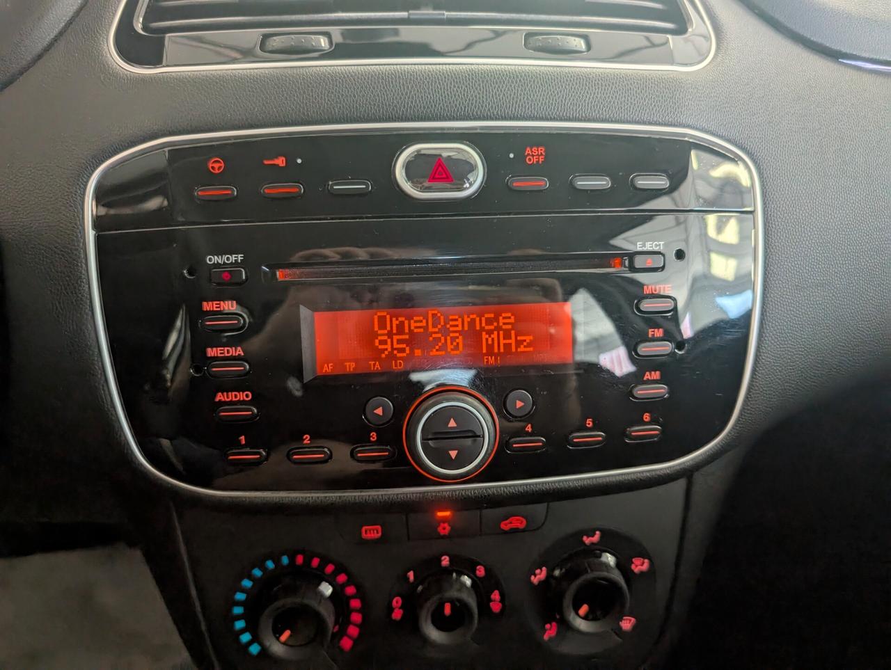Fiat Punto 1.2 8V 5 porte Lounge