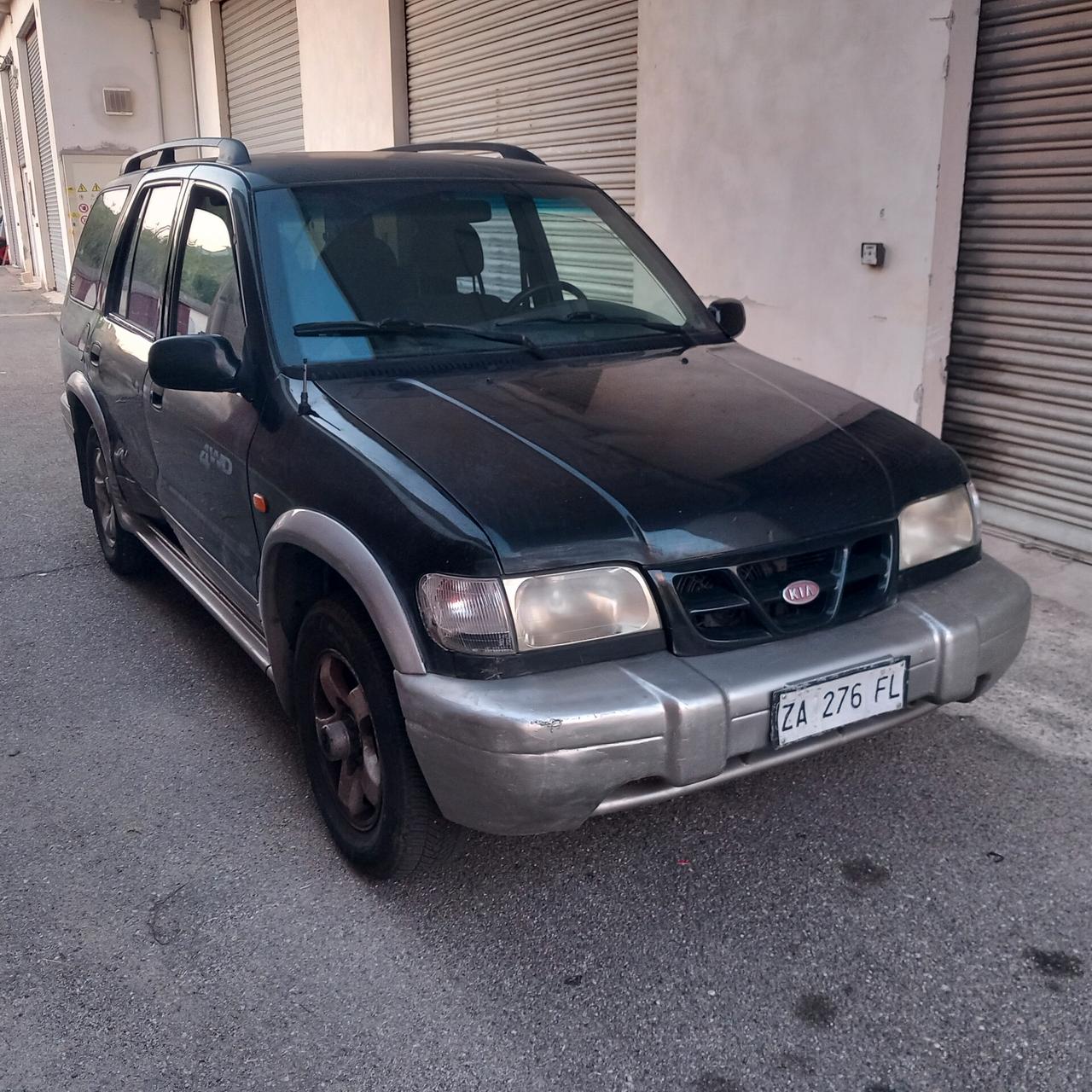 Kia Sportage 2.0i 16V cat 5p. 4x4 Comfort