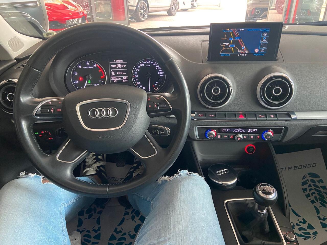 Audi A3 1.4 g-tron METANO UNICO PROPRIETARIO