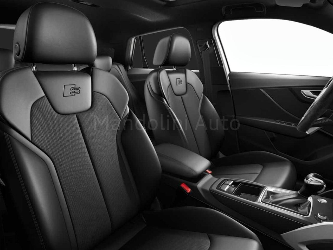 Audi Q2 35 2.0 tdi identity black quattro s tronic
