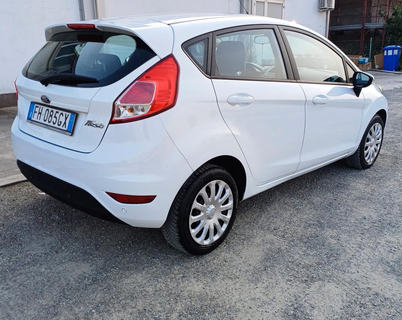 Ford Fiesta 1.4 5 porte Bz.- GPL Black & White Edition