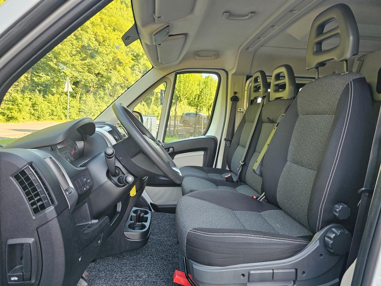 Fiat Ducato Crew Cab 7 Posti FURGONE UNICO PROPRIETARIO