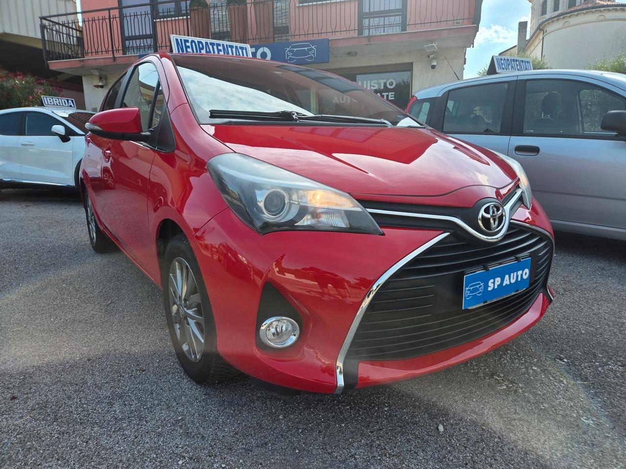 Toyota Yaris - 2016