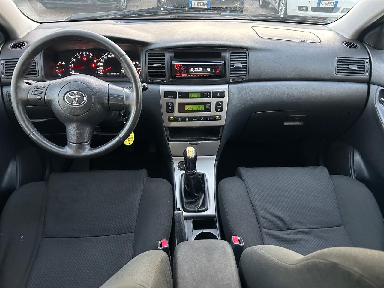 Toyota Corolla 2.0 16V D-4D 5 porte Sol