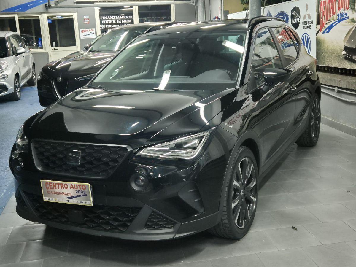 SEAT - Arona - 1.0 EcoTSI XCELLENCE BLACK EDITION