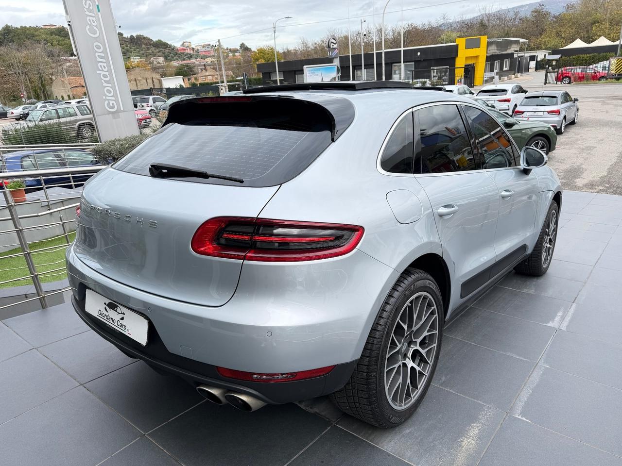 Porsche Macan 3.0 S Diesel 250cv in garanzia
