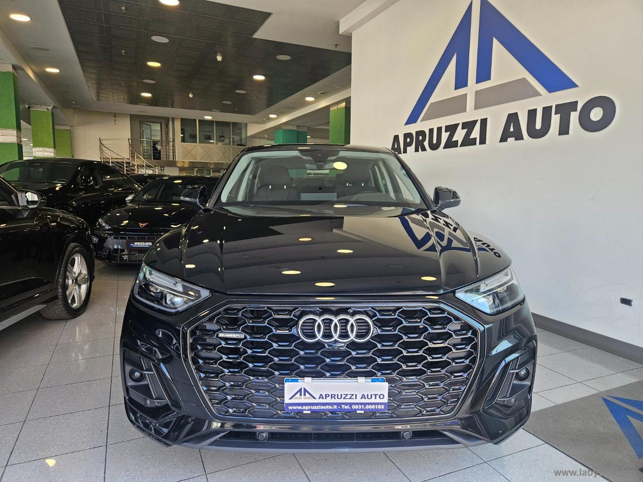 AUDI Q5 SPB 50 TDI quattro tiptronic S line