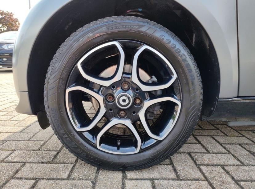 Smart ForTwo 70 1.0 twinamic cabrio Passion