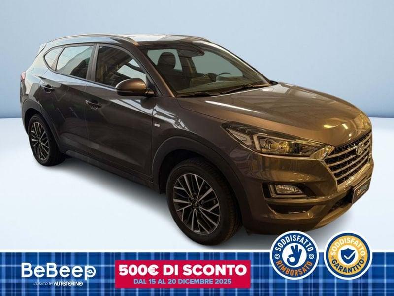 Hyundai Tucson 1.6 CRDI 48V XPRIME TECHNO PACK 2WD 115CV M