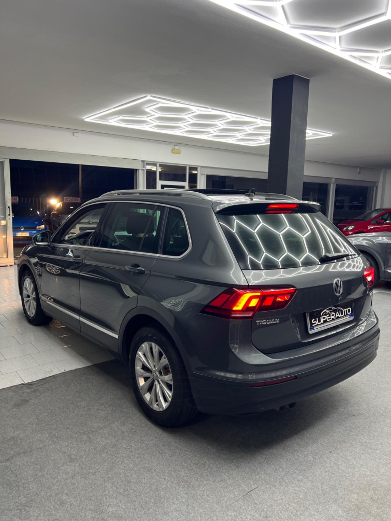 Volkswagen Tiguan 2.0 TDI SCR DSG Style BlueMotion Technology