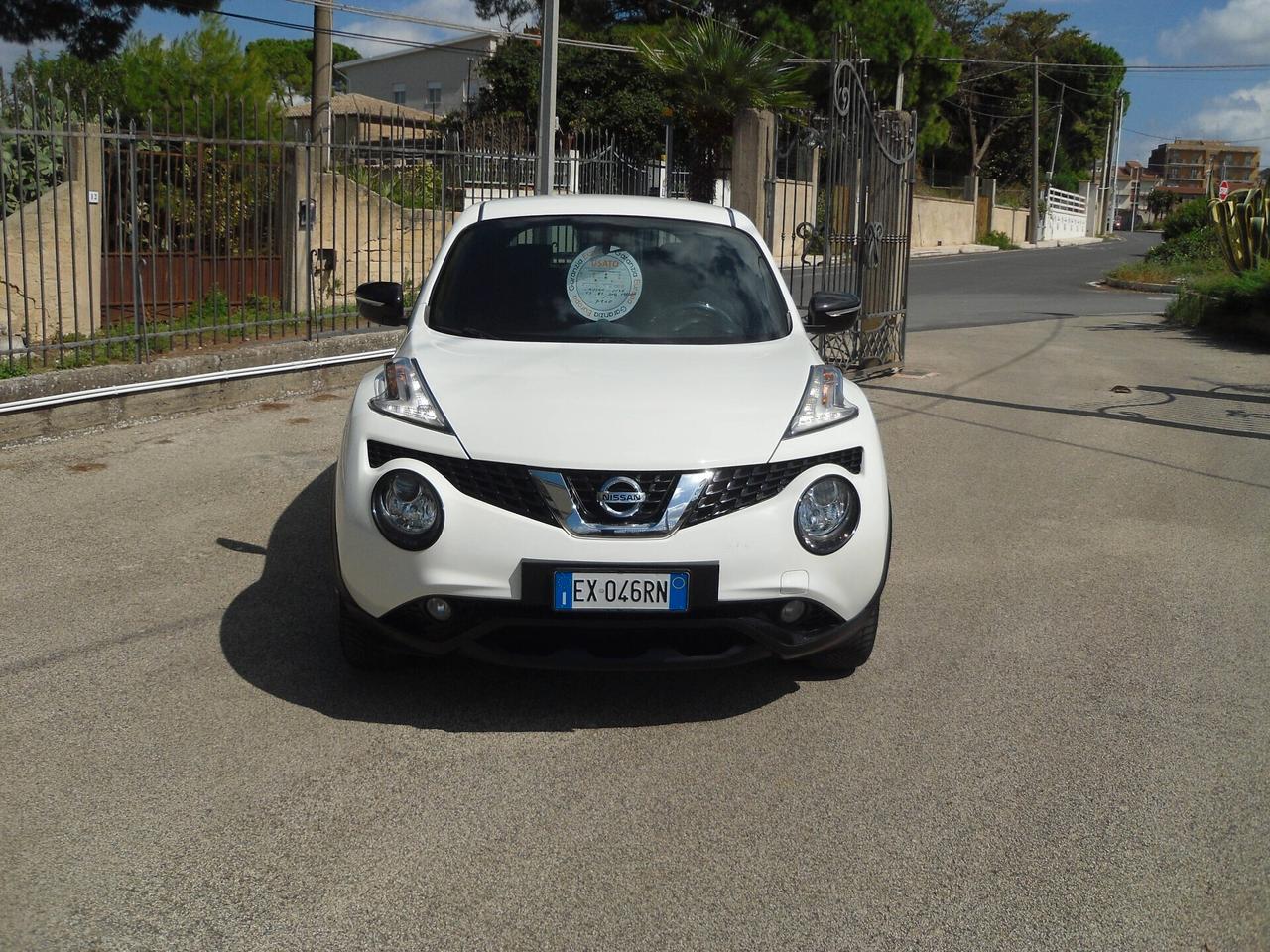 Nissan Juke 1.5 dCi 110 cv Tekna