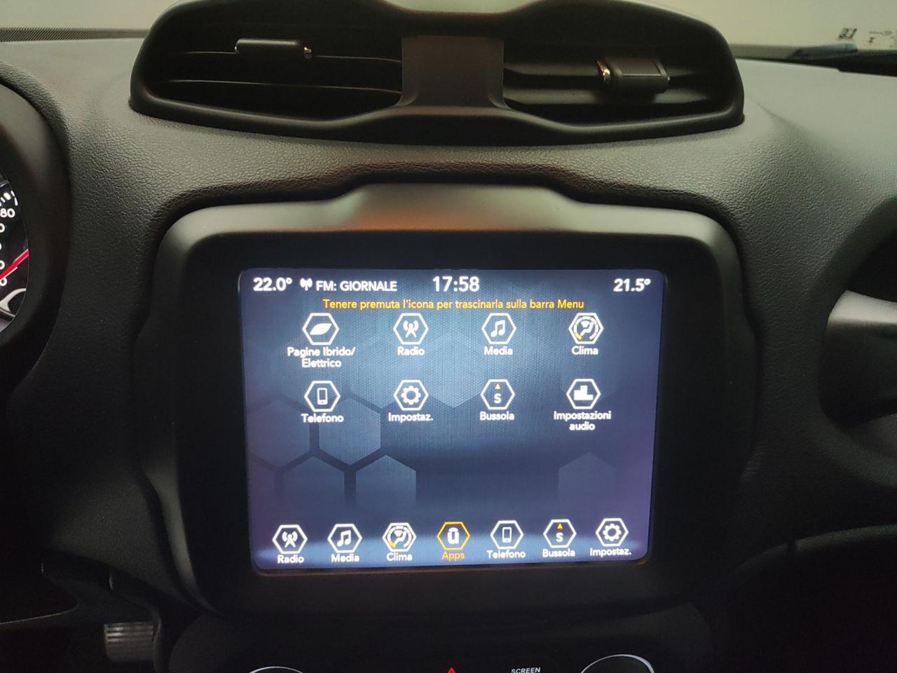 JEEP Renegade 2019 1.5 T4 130CV HYBRID LIMITED DCT 7