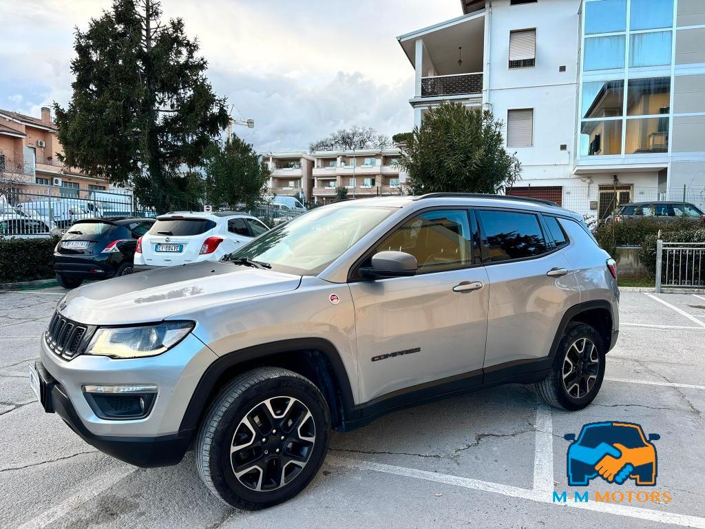 Jeep Compass 2.0 mjt Trailhawk 4wd active drive low 170cv auto