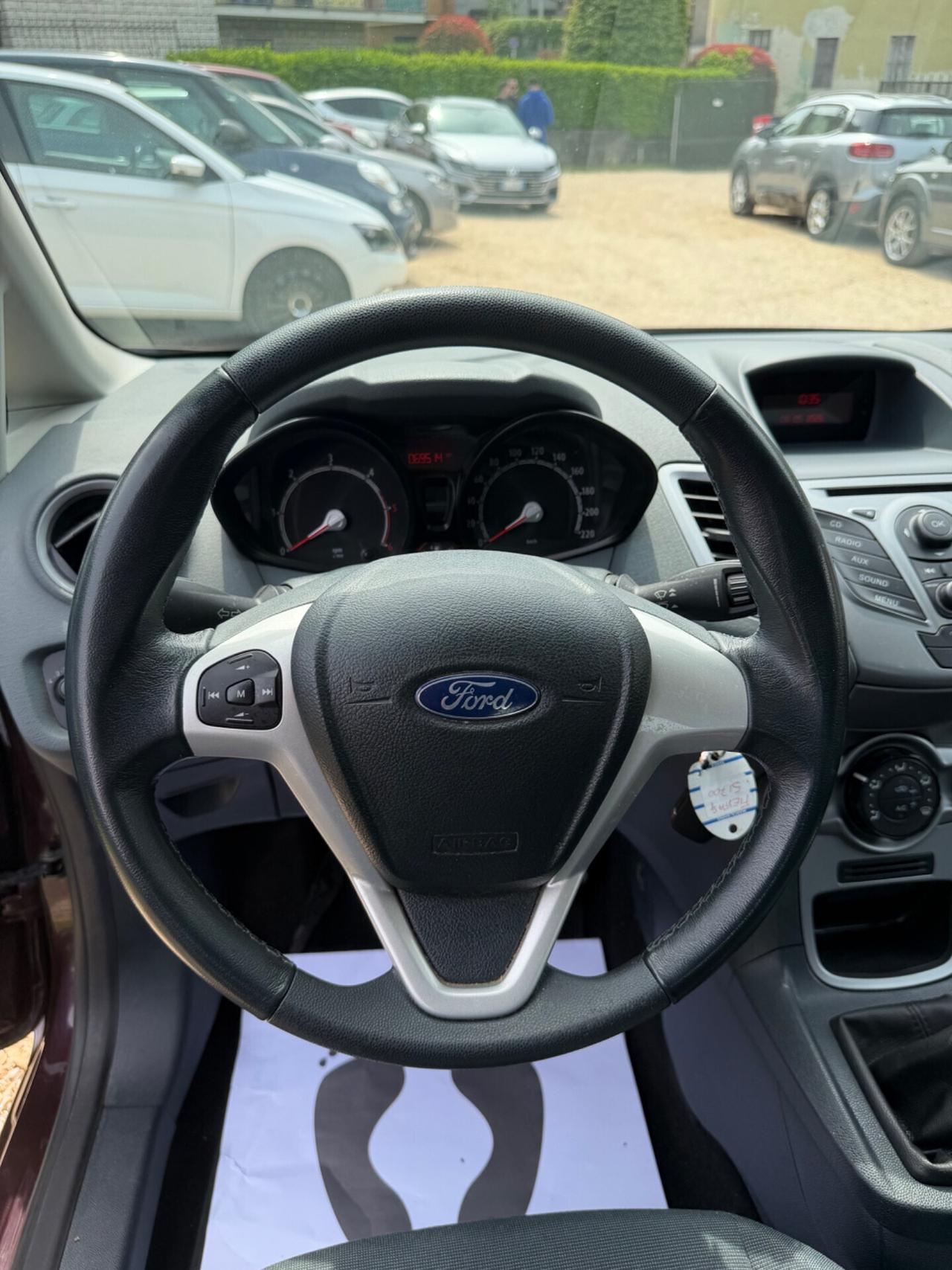 Ford FIESTA 1.4 TDCi 5P OTTIMA KMCERT UNICOPR NEOPAT