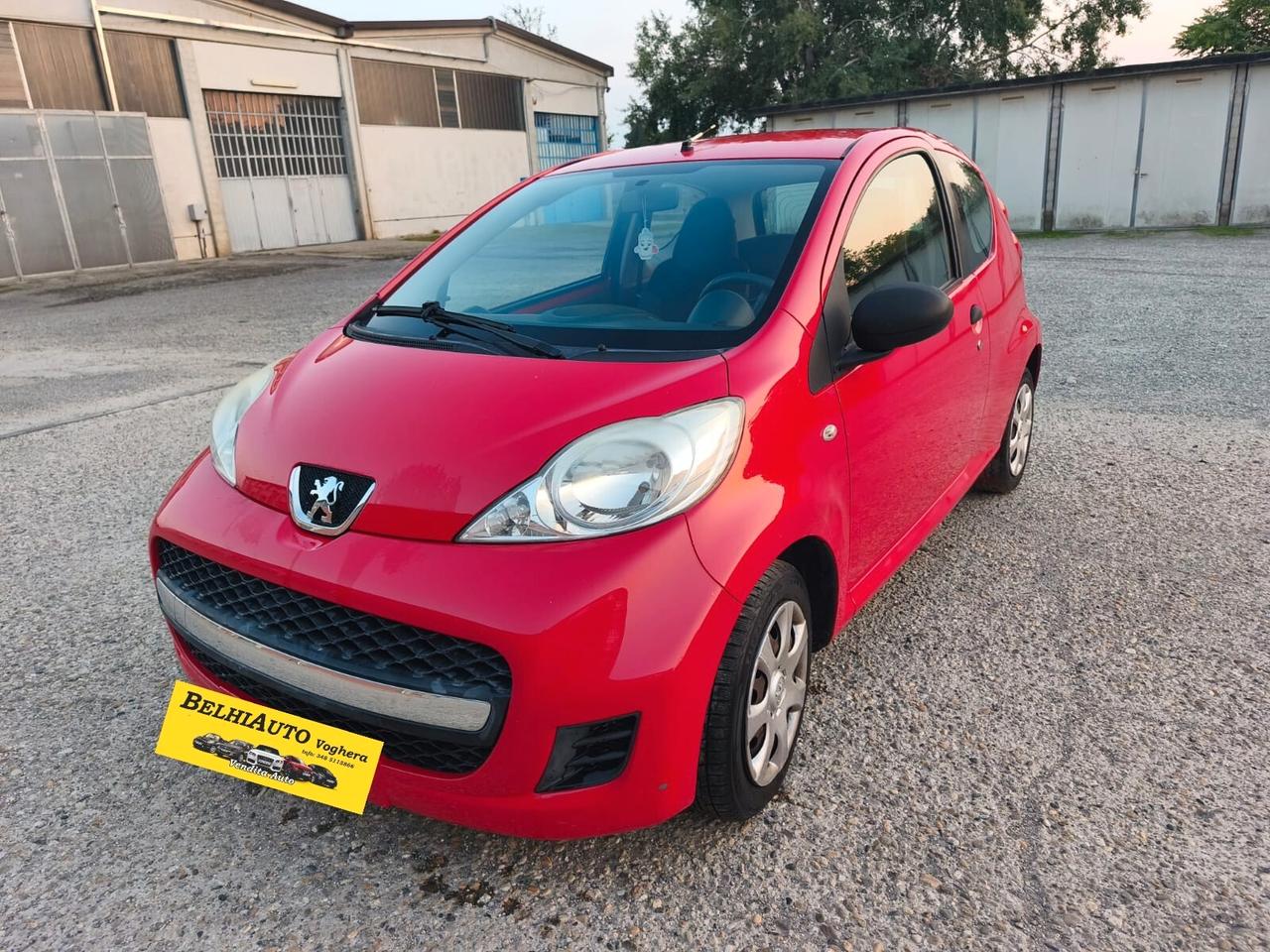Peugeot 107 2009----1.0 Benzina Neopatentati