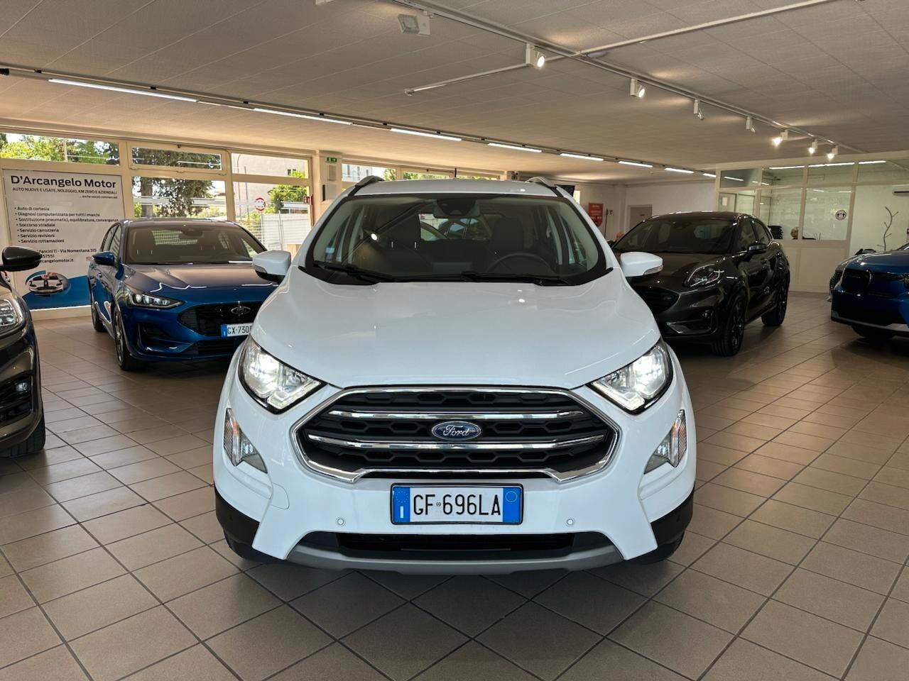 Ford EcoSport 1.0 EcoBoost 125 CV Start&Stop Titanium