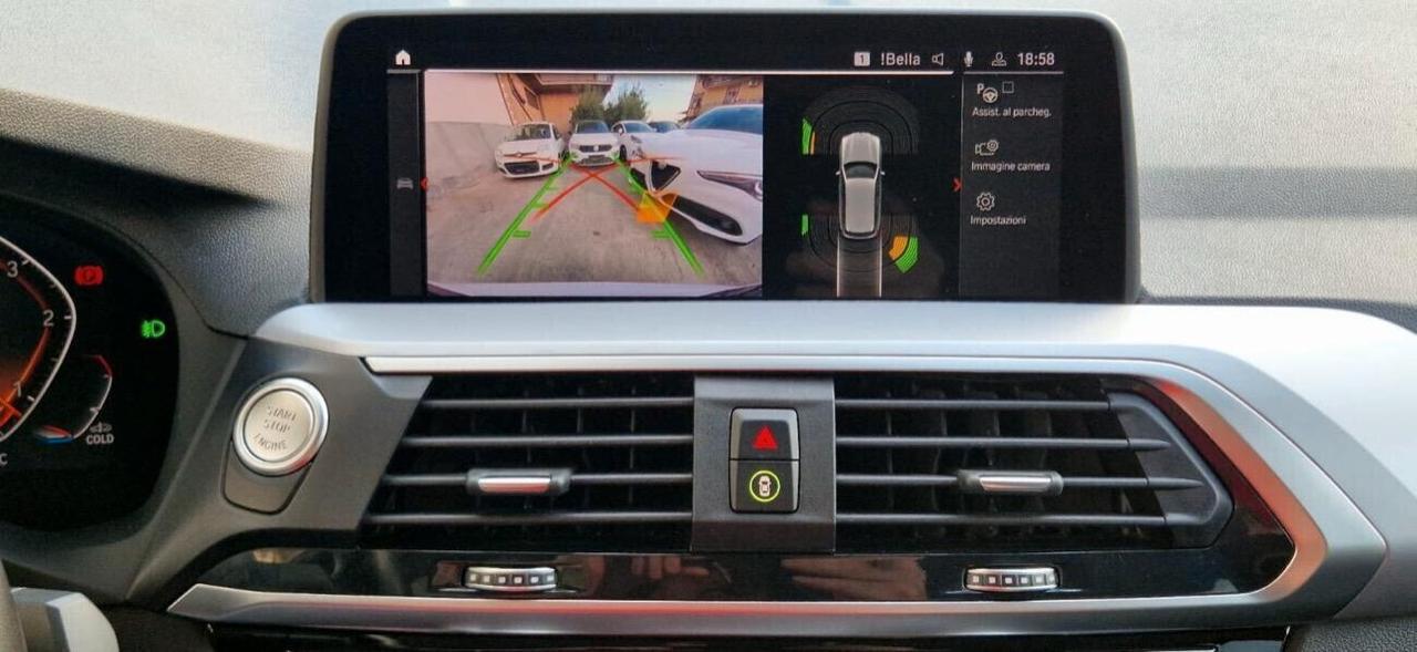 Bmw X3 18d 48V 2.0 150Cv (Adatta ai Neopatentati)