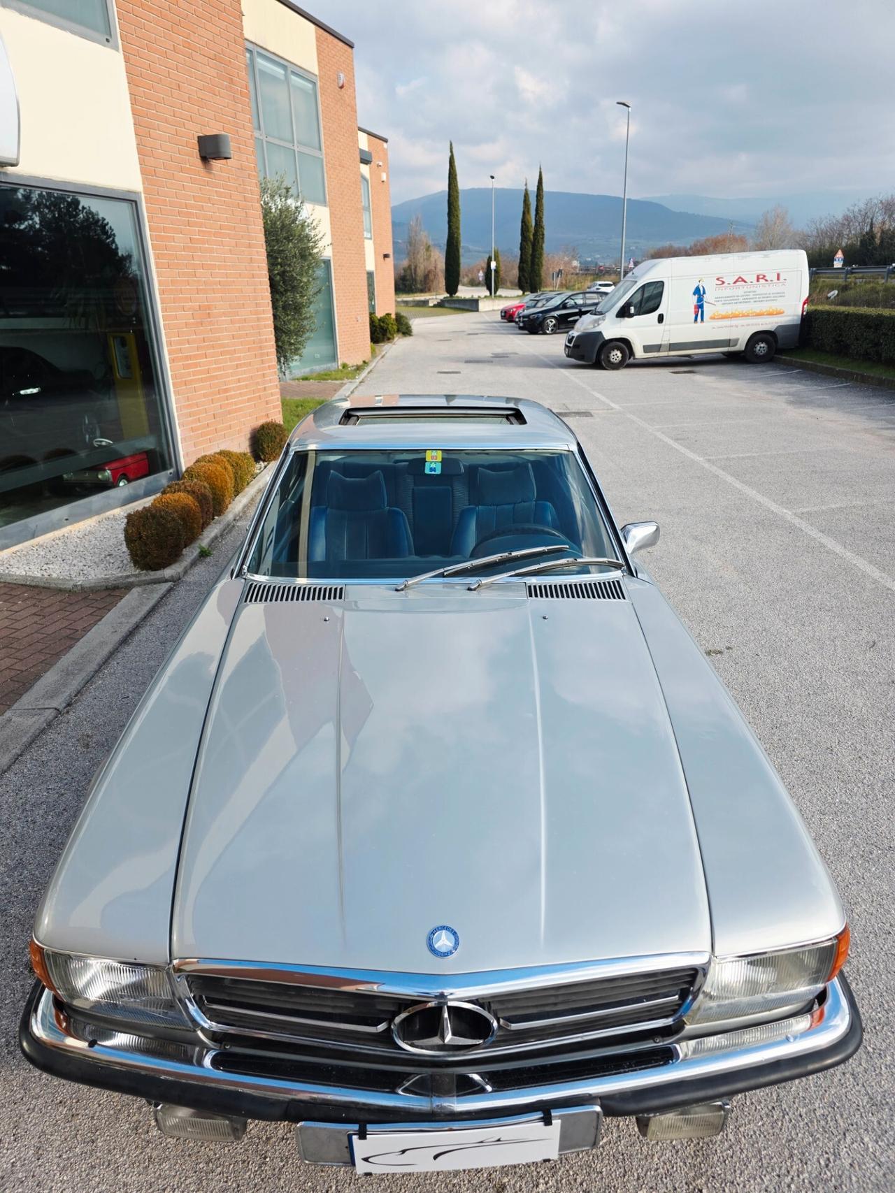 Mercedes-benz SL 450 SLC ASI